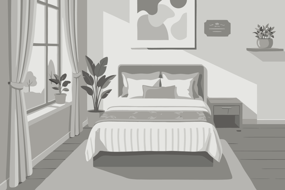 Basic room without window