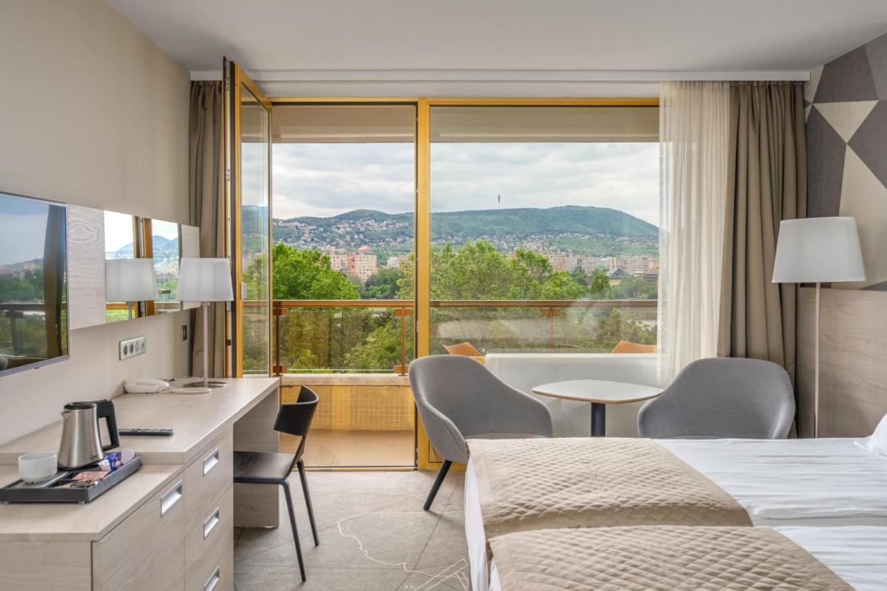Premium Zweibettzimmer mit Wellness- und Fitnesszugang