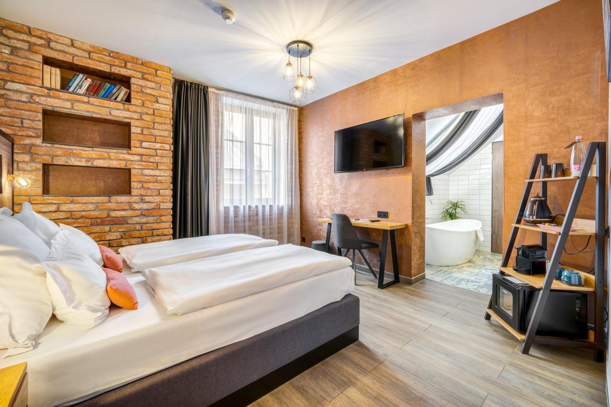 Deluxe Doppelzimmer mit Badewanne