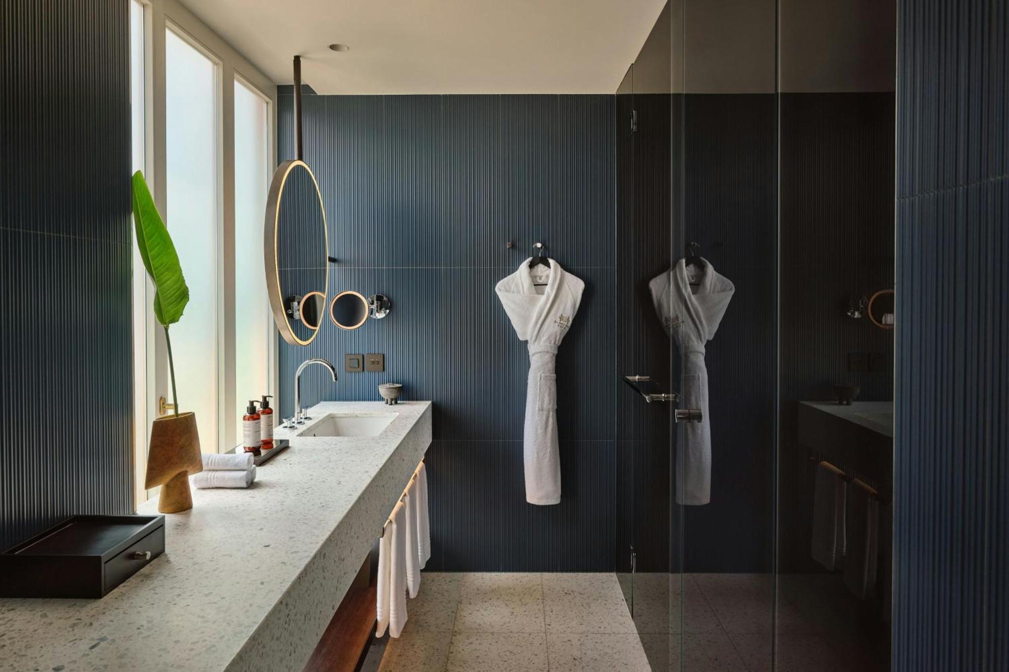 One-Bedroom Contemporary King Studio Suite