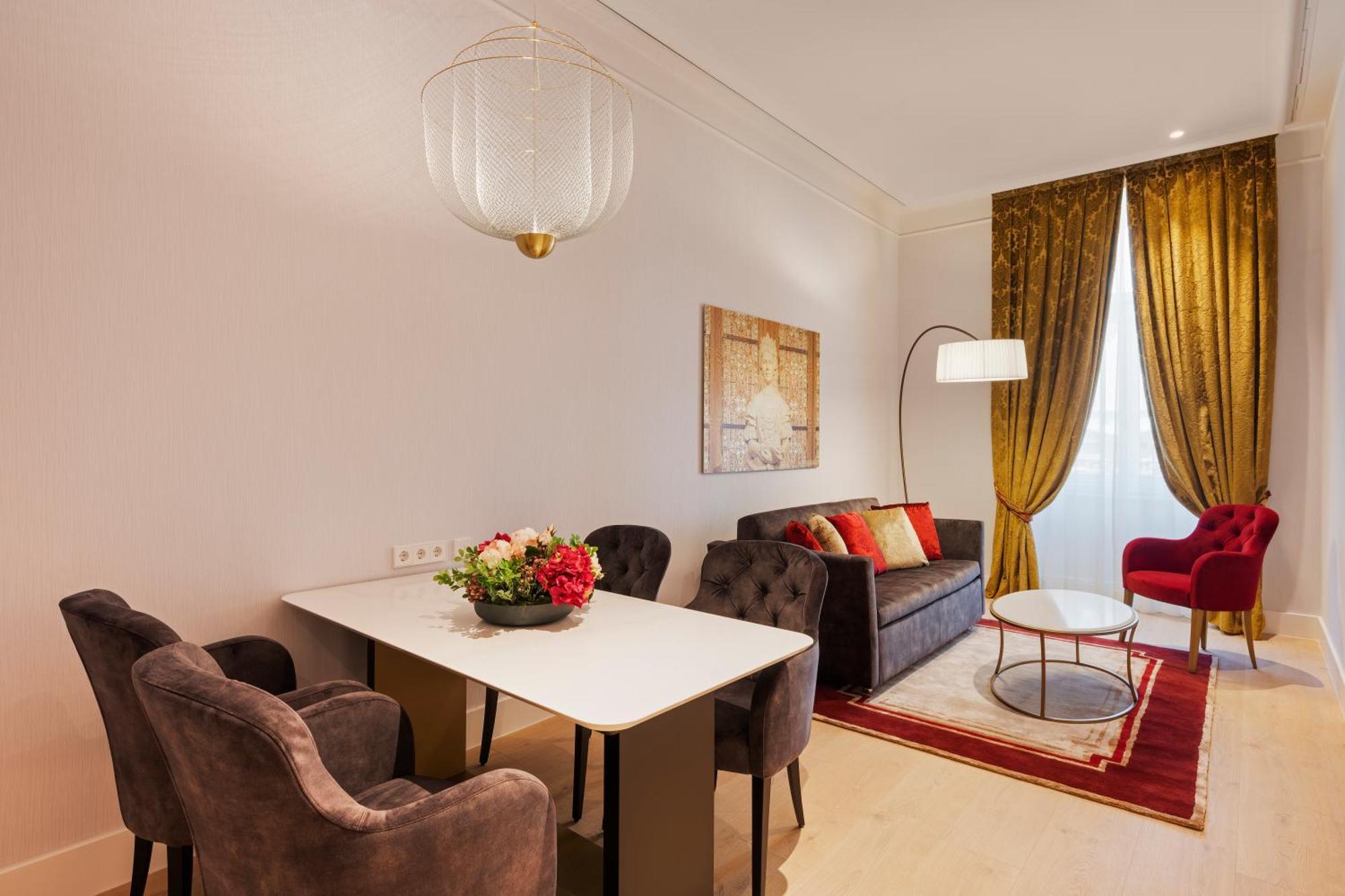 Suite mit Queensize-Bett