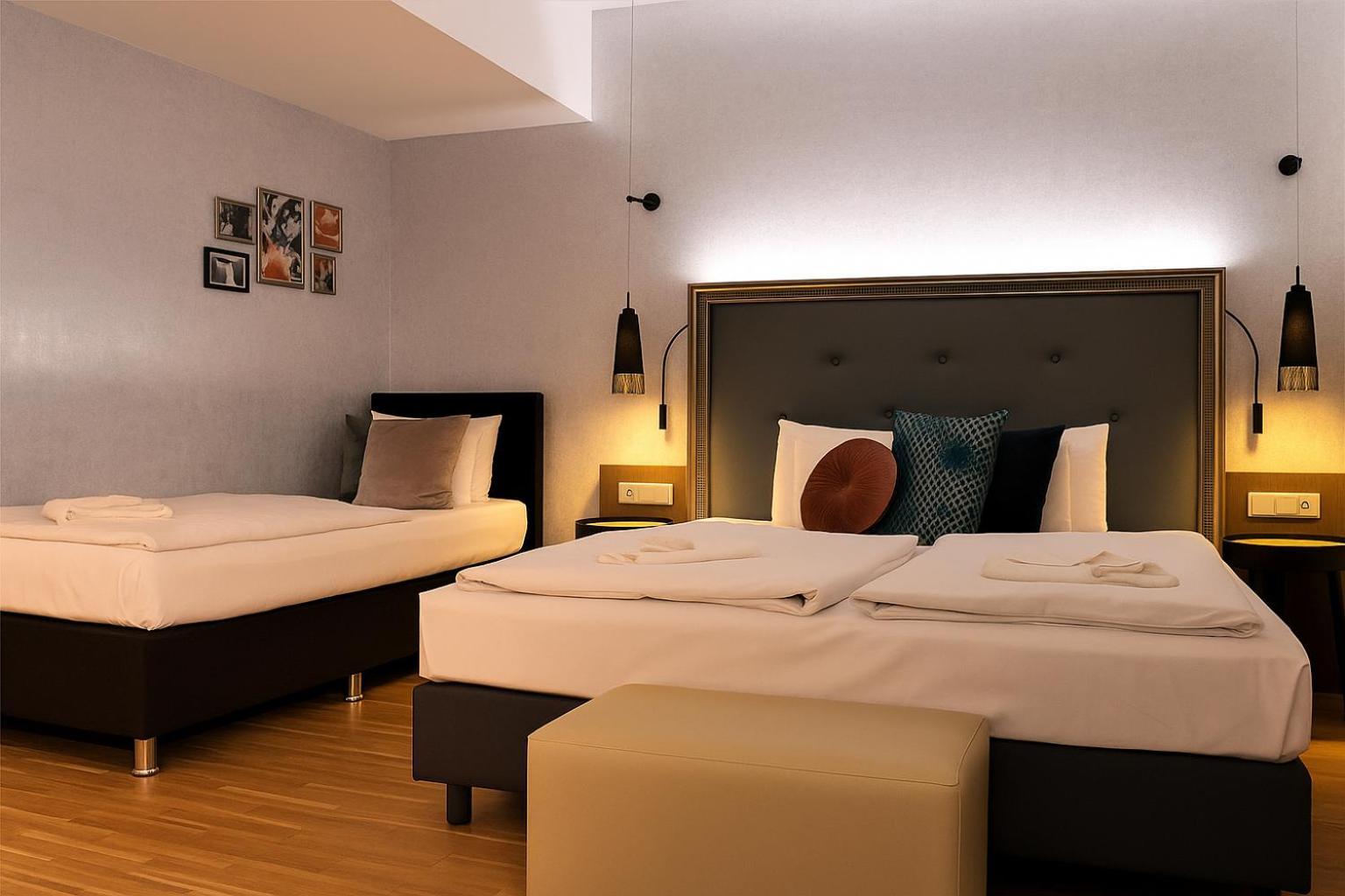 Deluxe Quadruple Room