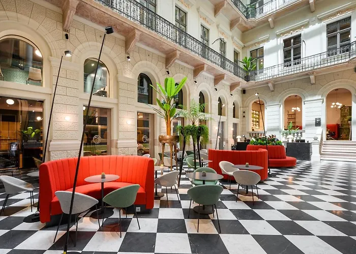 Hotel Oktogon Haggenmacher by Continental Group Budapest